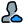 Cloud Computing male user profile for job portfolio website icon