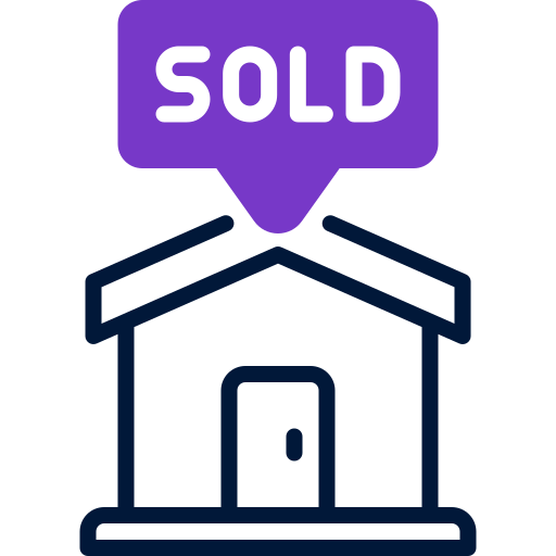 sold home icon