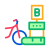 bicycle parking icon