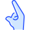 外部字母 G 手势-维塔利-戈尔巴乔夫-蓝色-维塔利-戈尔巴乔夫 icon