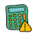 mauvais calcul icon