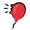 platzender Ballon icon