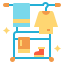 hang clothes icon