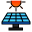 solar panel icon