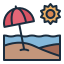 海滩 icon