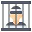 Дверь тюремной камеры icon
