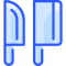 外部ナイフ-キッチン-ヴィタリー-ゴルバチョフ-ブルー-ヴィタリー-ゴルバチョフ icon