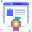 Certificato di garanzia icon