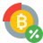 Crypto Trading Margin icon