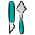 Paint Knives icon
