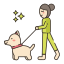 Treinamento do cão icon