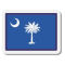 South-Carolina-Flagge icon