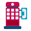 cabina telefonica icon