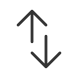 Up and Down Directions icon