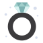 diamond ring icon