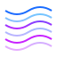 Wave Lines icon