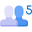 Groupe d&#39;utilisateurs icon