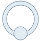 office l style 꿰뚫는 icon