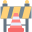 road barrier icon