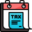 Tax Day icon