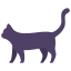 Schwarze Katze icon
