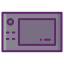 tablette-de-dessin-externe-créativité-flaticons-lineal-color-flat-icons-2 icon