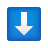 freccia giù-emoji icon
