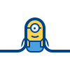 connect color style minion icon