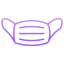 medical mask icon