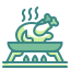 fried chicken icon