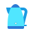 windows 11 color style 전기 주전자 icon