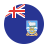 color style falkland islands circular icon