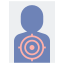 shooting range icon