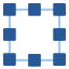 vector square icon