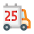 Delivery truck icon