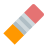 铅笔橡皮 icon