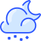 cloudy night icon