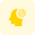 coronavirus sorgen icon