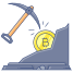 Bitcoin Mining icon