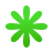 emoji de asterisco de oito raios icon