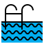 swimming pool icon