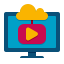 online streaming icon
