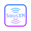 gradient style siriusxm icon