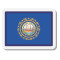 Флаг штата Нью-Гемпшир icon