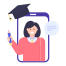 online bildung icon
