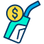 petrol price icon