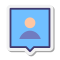 stickers style user location icon