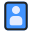 Карточка контакта icon