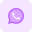 WhatsApp Messenger is a freeware, cross-platform messaging and Voice over IP service icon