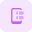 mobile server icon